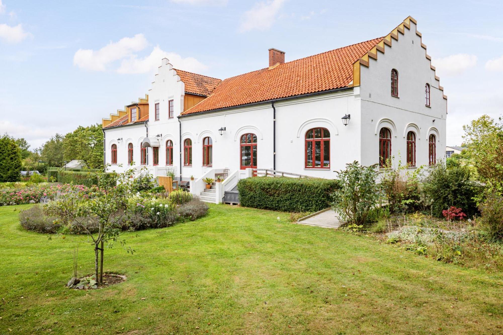 Vita Huset Pa Oesterlen Garsnas Ngoại thất bức ảnh